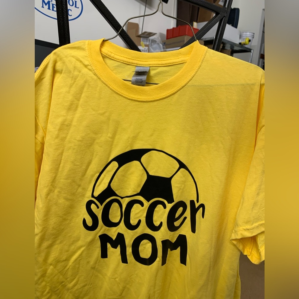 Gildan, Size XL and Youth Medium, Yellow